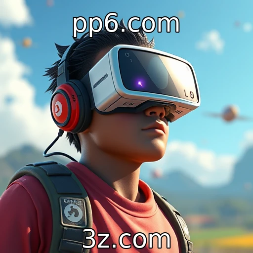 Tendências emergentes na realidade virtual nos jogos